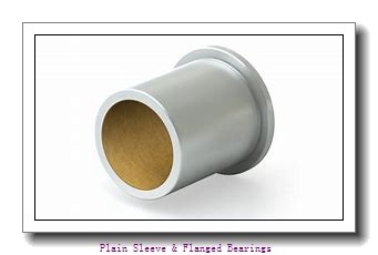 Bunting Bearings, LLC FF300 Plain Sleeve & Flanged Bearings