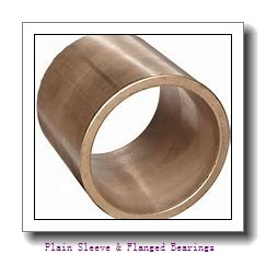 Bunting Bearings, LLC AA100806 Plain Sleeve & Flanged Bearings