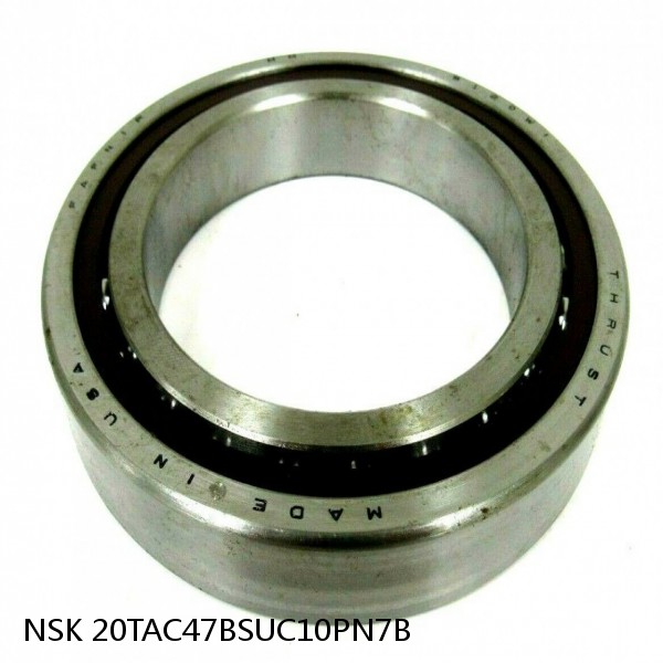 20TAC47BSUC10PN7B NSK Super Precision Bearings