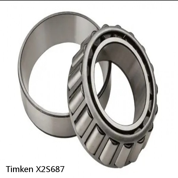X2S687 Timken Tapered Roller Bearings