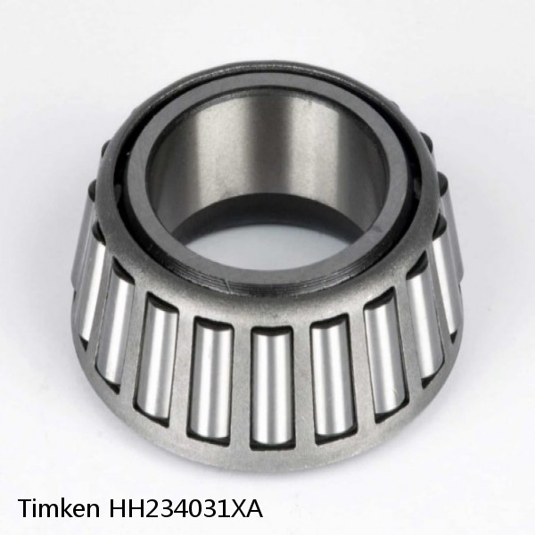 HH234031XA Timken Tapered Roller Bearings