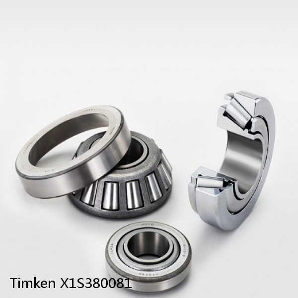 X1S380081 Timken Tapered Roller Bearings