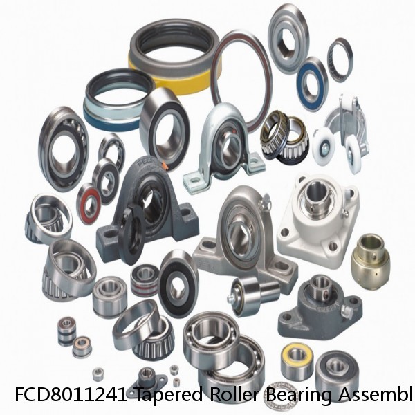 FCD8011241 Tapered Roller Bearing Assemblies