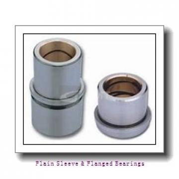 Bunting Bearings, LLC AA360005 Plain Sleeve & Flanged Bearings
