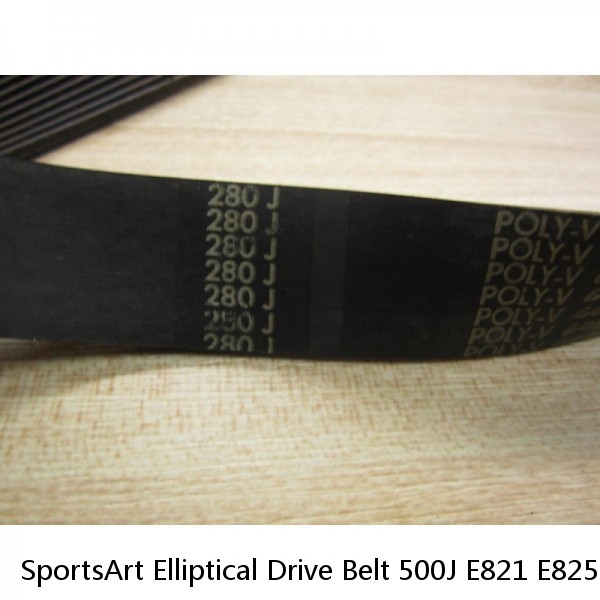 SportsArt Elliptical Drive Belt 500J E821 E825 E83 E830 E85 E86 E87 XT9800