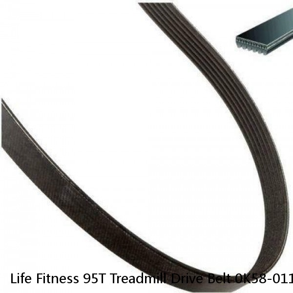 Life Fitness 95T Treadmill Drive Belt 0K58-01114-0000 After Market - Not OEM