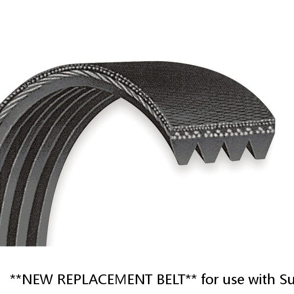 **NEW REPLACEMENT BELT** for use with Sunny Elliptical PI NO SUN2015048