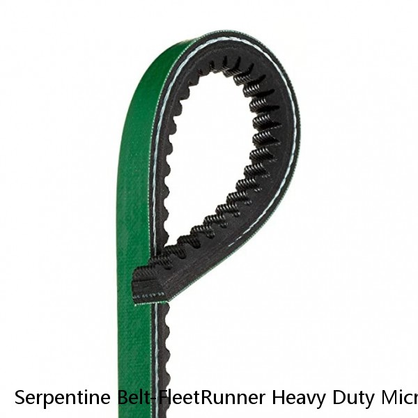 Serpentine Belt-FleetRunner Heavy Duty Micro-V Belt GATES K080810HD