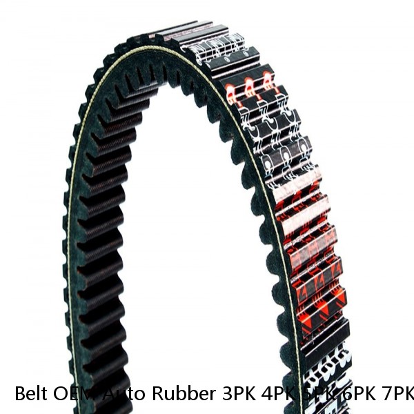 Belt OEM Auto Rubber 3PK 4PK 5PK 6PK 7PK 8PK 9PK 10PK V Fan Ribbed PK Belt For Audi A4 A6