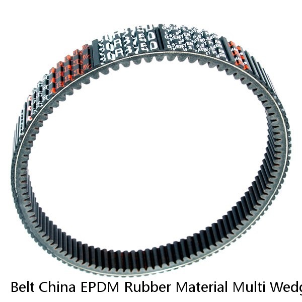 Belt China EPDM Rubber Material Multi Wedge Belt 6PK2578 Replacement Gates K061015 Multi V-Groove Belt