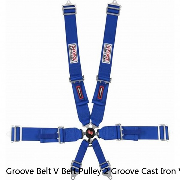Groove Belt V Belt Pulley 2 Groove Cast Iron V Groove Belt Sheave Pulleys