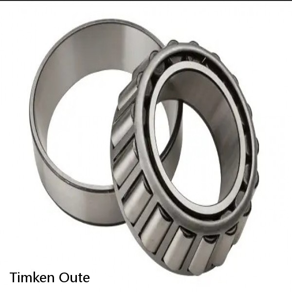 Oute Timken Tapered Roller Bearings #1 small image