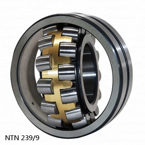 239/9 NTN Spherical Roller Bearings #1 small image
