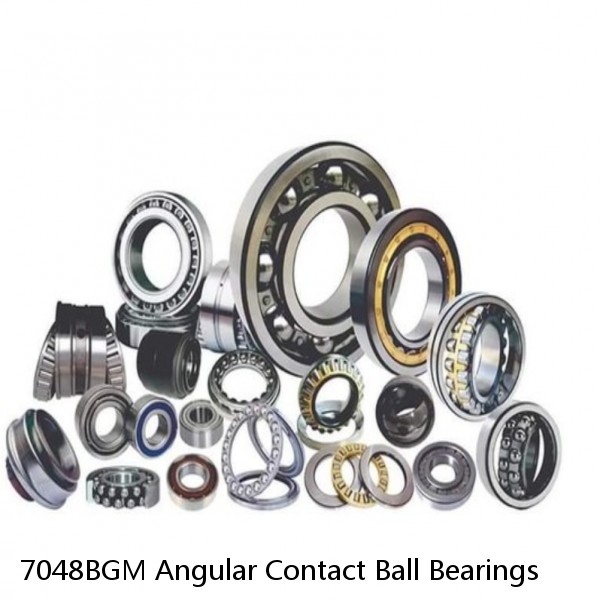 7048BGM Angular Contact Ball Bearings #1 small image