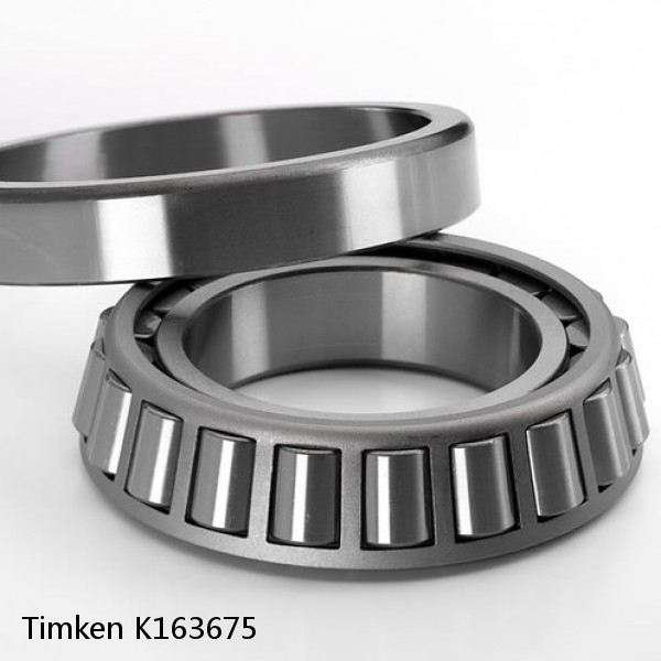 K163675 Timken Tapered Roller Bearings #1 small image