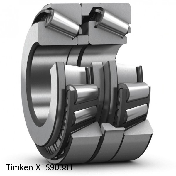 X1S90381 Timken Tapered Roller Bearings #1 small image