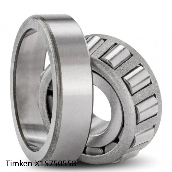 X1S750558 Timken Tapered Roller Bearings #1 small image