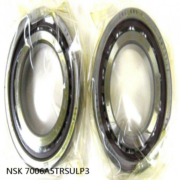 7006A5TRSULP3 NSK Super Precision Bearings #1 small image