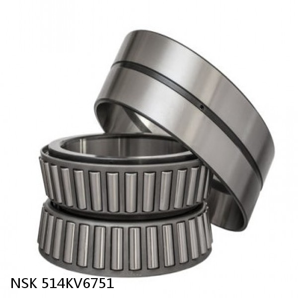 514KV6751 NSK Four-Row Tapered Roller Bearing #1 small image