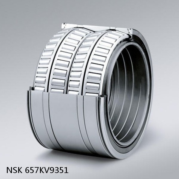 657KV9351 NSK Four-Row Tapered Roller Bearing #1 small image