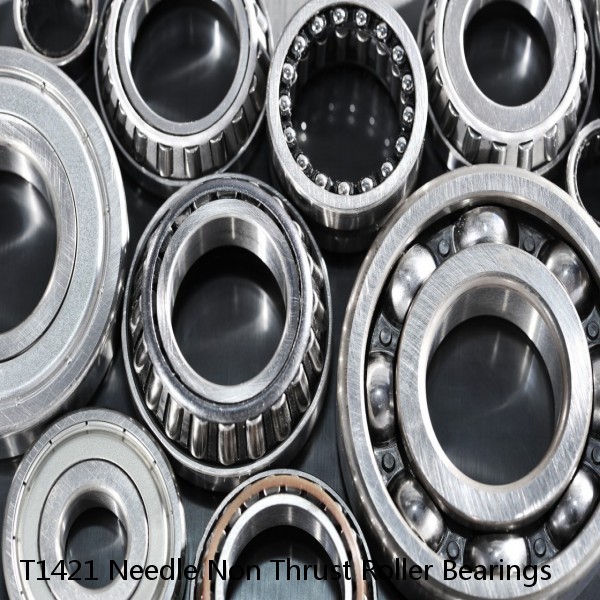 T1421 Needle Non Thrust Roller Bearings #1 small image