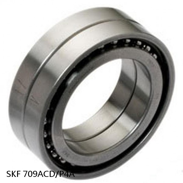 709ACD/P4A SKF Super Precision,Super Precision Bearings,Super Precision Angular Contact,7000 Series,25 Degree Contact Angle #1 small image