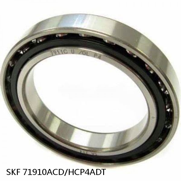 71910ACD/HCP4ADT SKF Super Precision,Super Precision Bearings,Super Precision Angular Contact,71900 Series,25 Degree Contact Angle