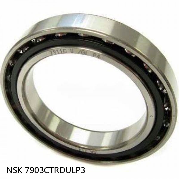 7903CTRDULP3 NSK Super Precision Bearings #1 small image