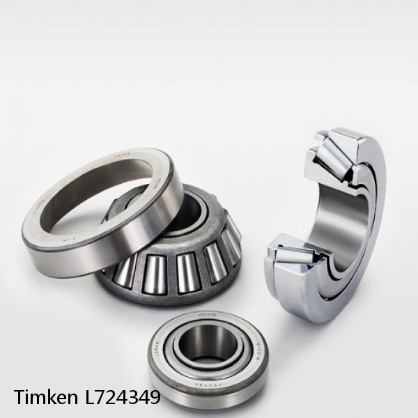 L724349 Timken Tapered Roller Bearings #1 small image