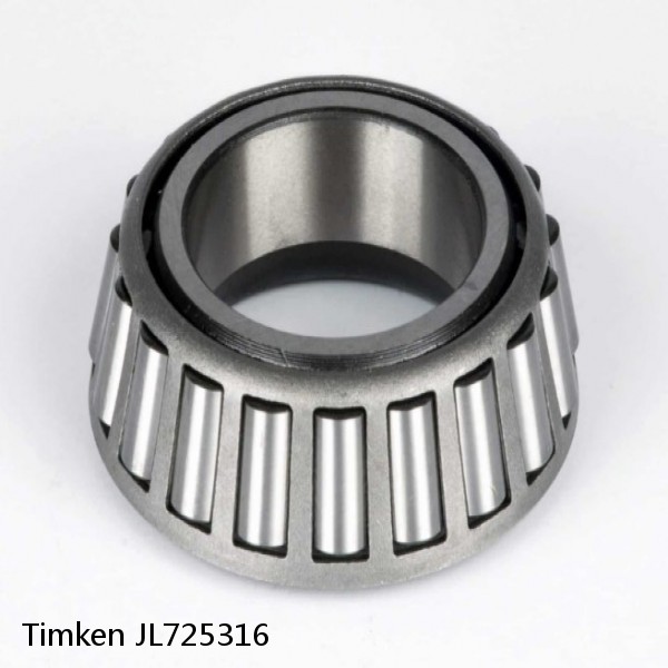 JL725316 Timken Tapered Roller Bearings #1 small image