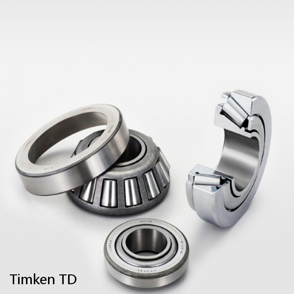 TD Timken Tapered Roller Bearings #1 small image