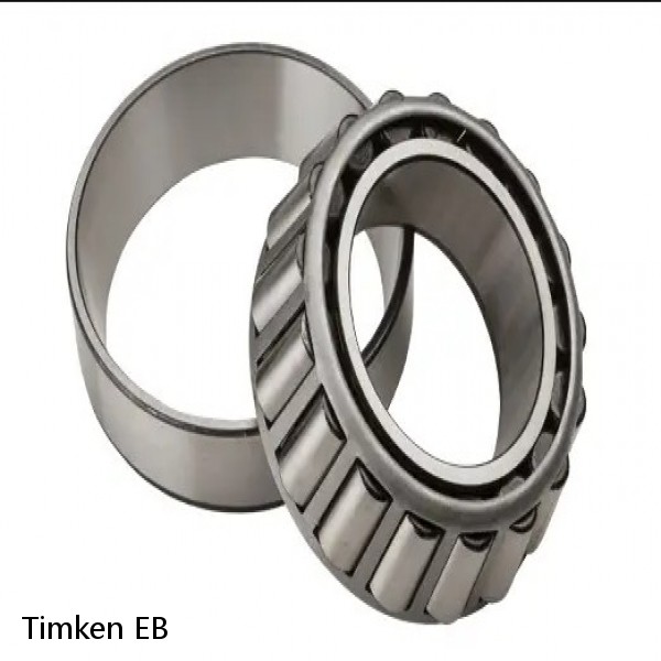 EB Timken Tapered Roller Bearings #1 small image