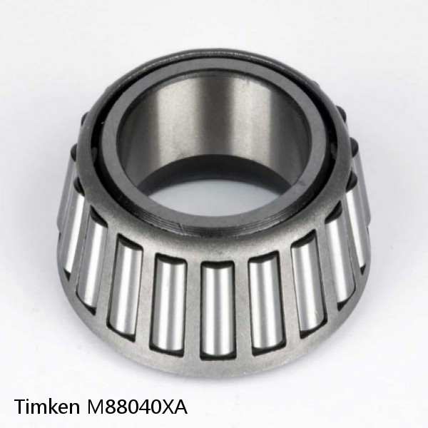 M88040XA Timken Tapered Roller Bearings #1 small image