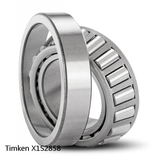 X1S2858 Timken Tapered Roller Bearings #1 small image