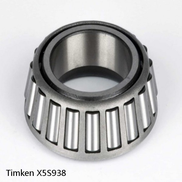 X5S938 Timken Tapered Roller Bearings