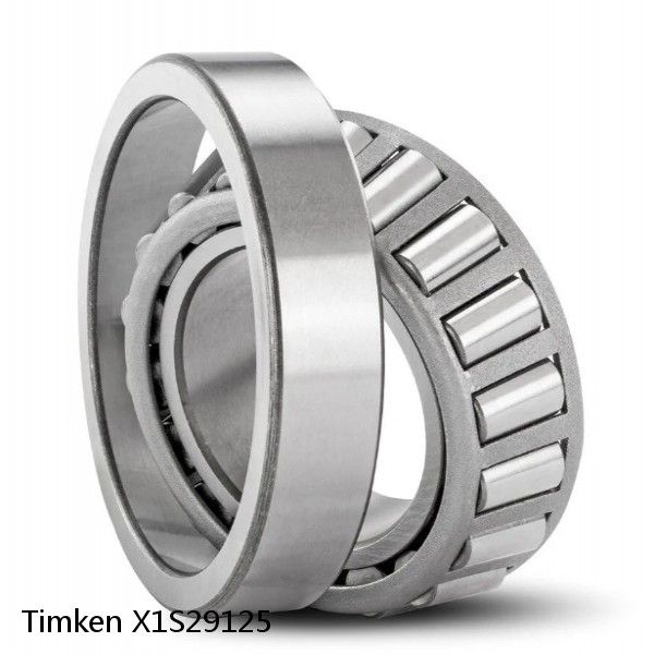 X1S29125 Timken Tapered Roller Bearings #1 small image