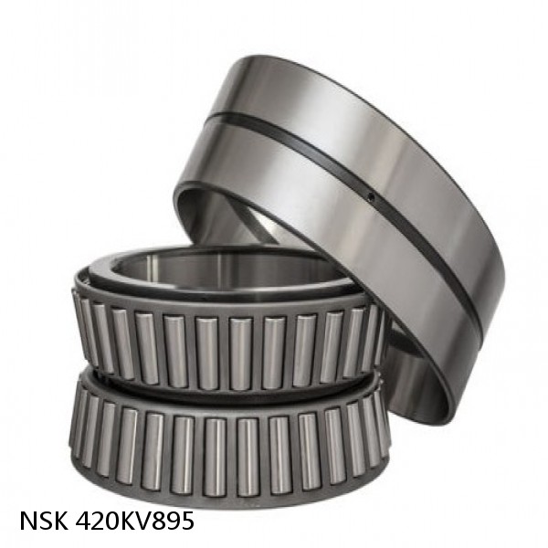 420KV895 NSK Four-Row Tapered Roller Bearing #1 small image