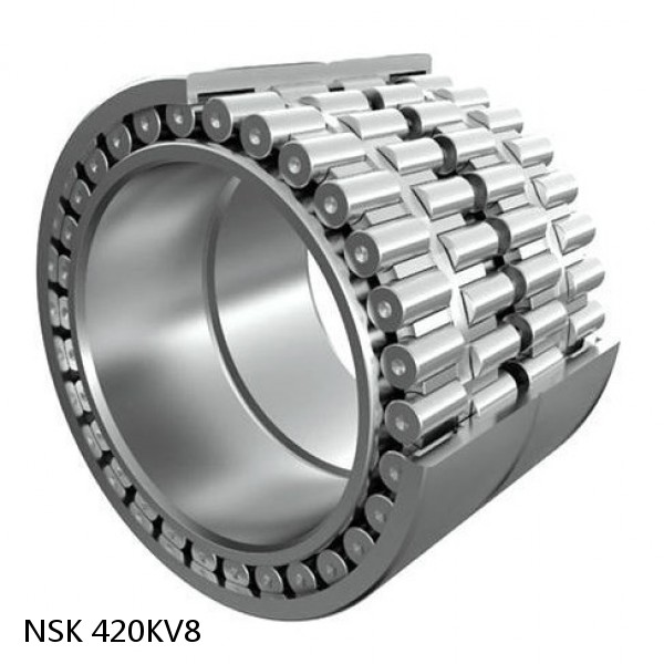 420KV8 NSK Four-Row Tapered Roller Bearing #1 small image