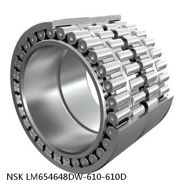 LM654648DW-610-610D NSK Four-Row Tapered Roller Bearing #1 small image