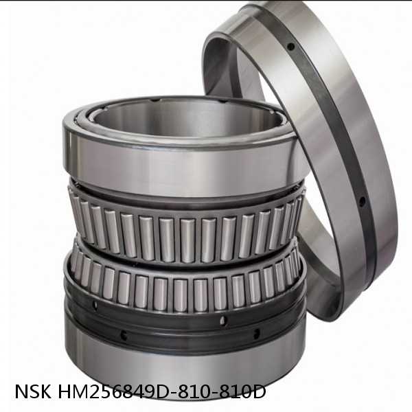 HM256849D-810-810D NSK Four-Row Tapered Roller Bearing #1 small image