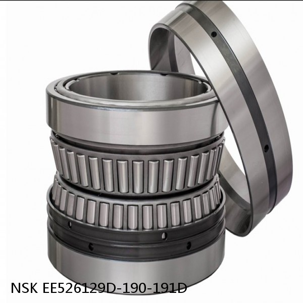EE526129D-190-191D NSK Four-Row Tapered Roller Bearing #1 small image