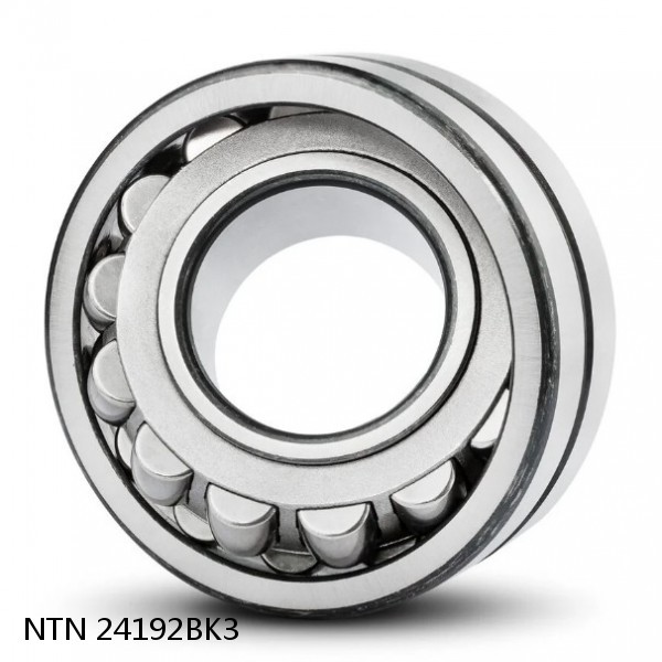 24192BK3 NTN Spherical Roller Bearings #1 small image