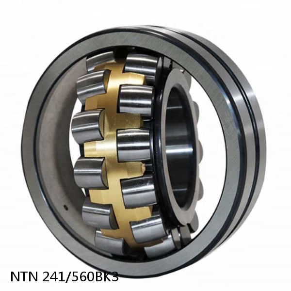 241/560BK3 NTN Spherical Roller Bearings #1 small image