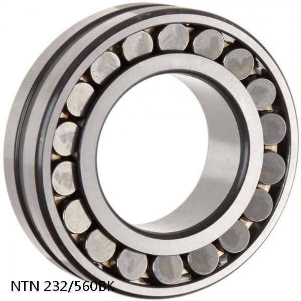 232/560BK NTN Spherical Roller Bearings #1 small image