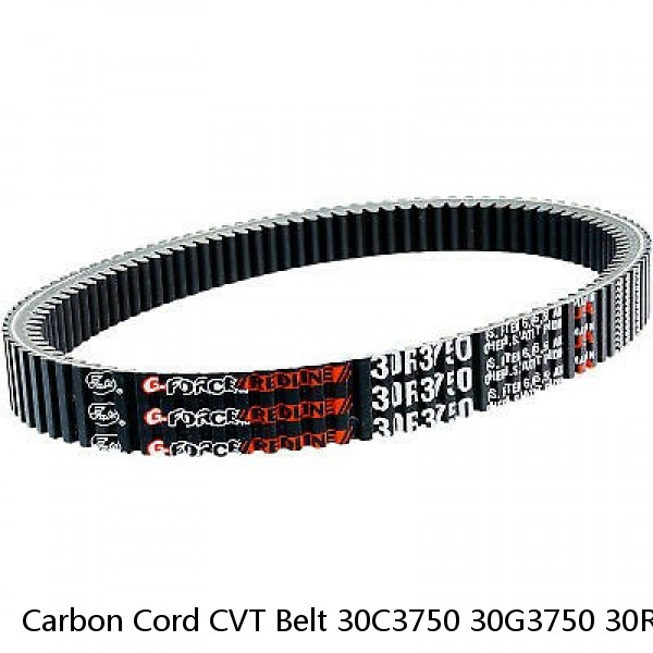 Carbon Cord CVT Belt 30C3750 30G3750 30R3750 Fit for Can-Am/Commander/Renegad...