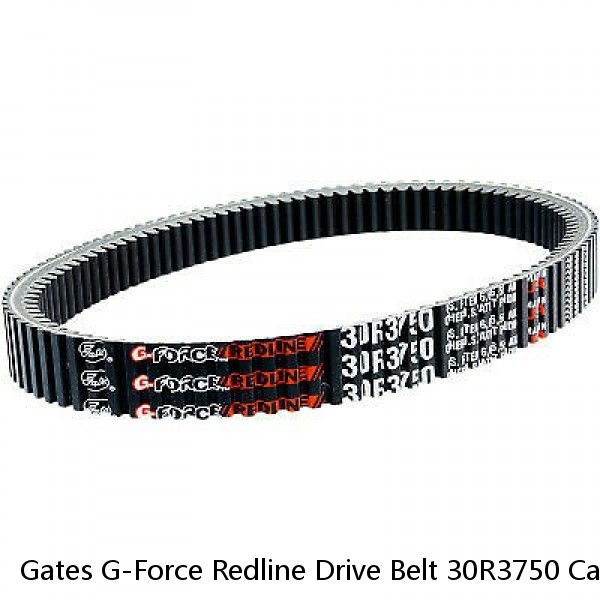 Gates G-Force Redline Drive Belt 30R3750 Can Am RENEGADE 850 X XC DPS US 2020 #1 small image