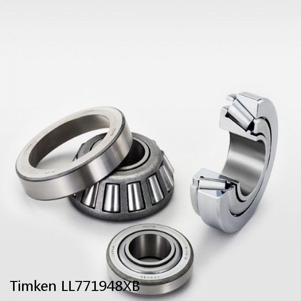 LL771948XB Timken Tapered Roller Bearings #1 image