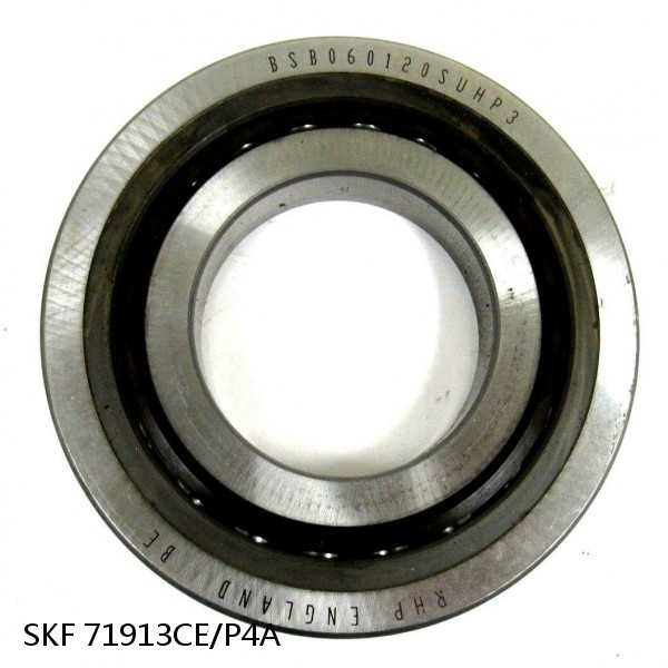 71913CE/P4A SKF Super Precision,Super Precision Bearings,Super Precision Angular Contact,71900 Series,15 Degree Contact Angle #1 image