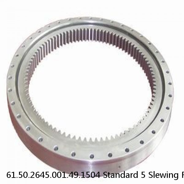 61.50.2645.001.49.1504 Standard 5 Slewing Ring Bearings #1 image
