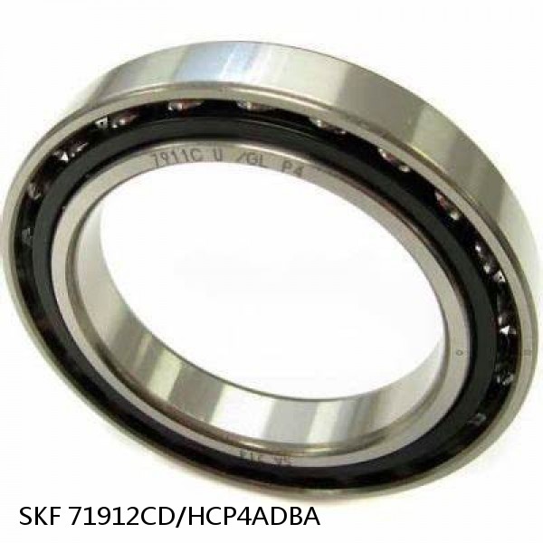 71912CD/HCP4ADBA SKF Super Precision,Super Precision Bearings,Super Precision Angular Contact,71900 Series,15 Degree Contact Angle #1 image